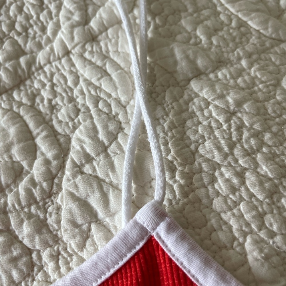 TOPSHOP Red Cami Tank - Picture 7 of 10